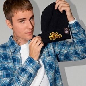 Tim Hortons Justin Beiber Collab Beanie Hat